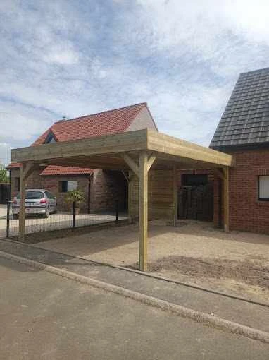 Pergolas en bois