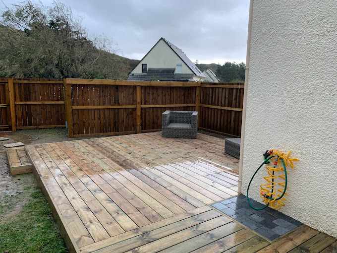 Terrasse en bois