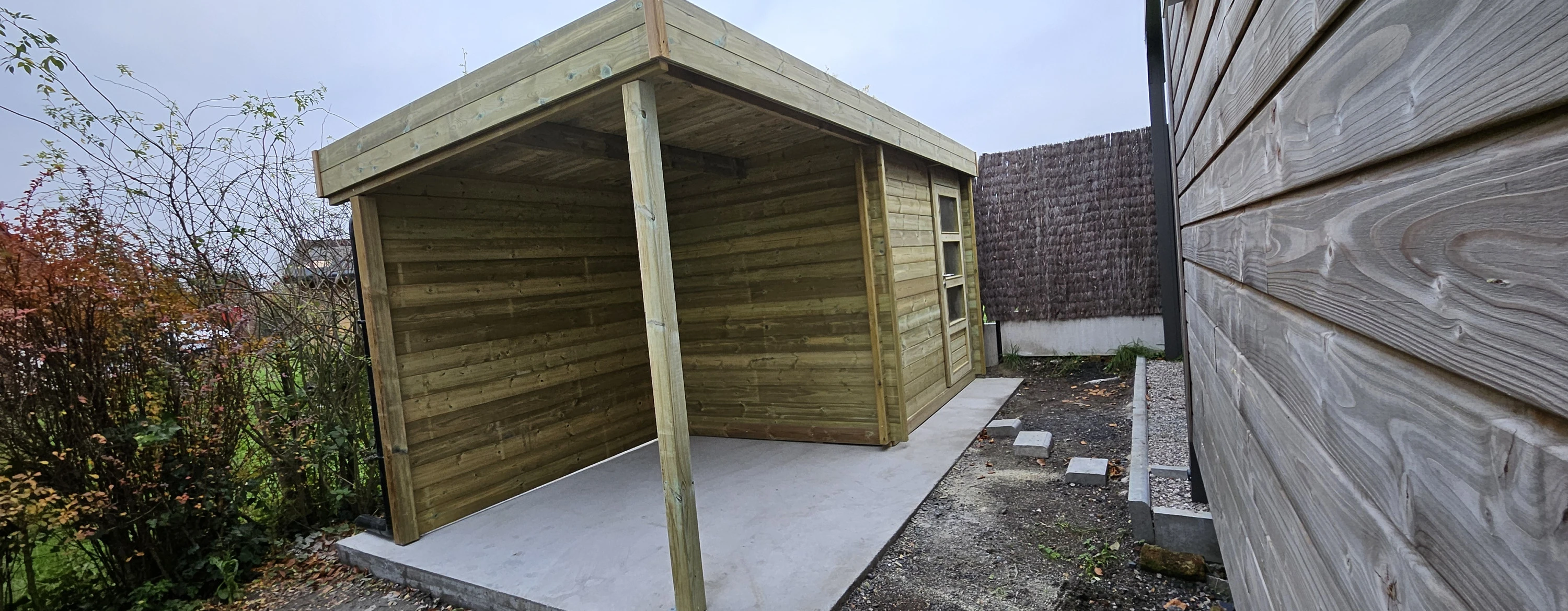 Pergolas en bois