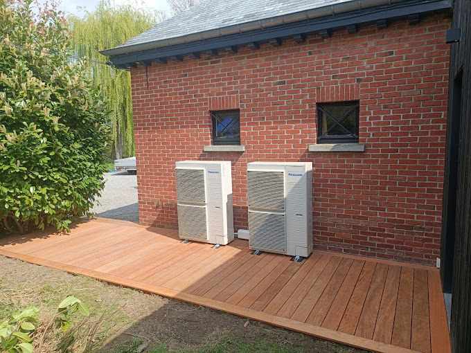 Terrasse en bois